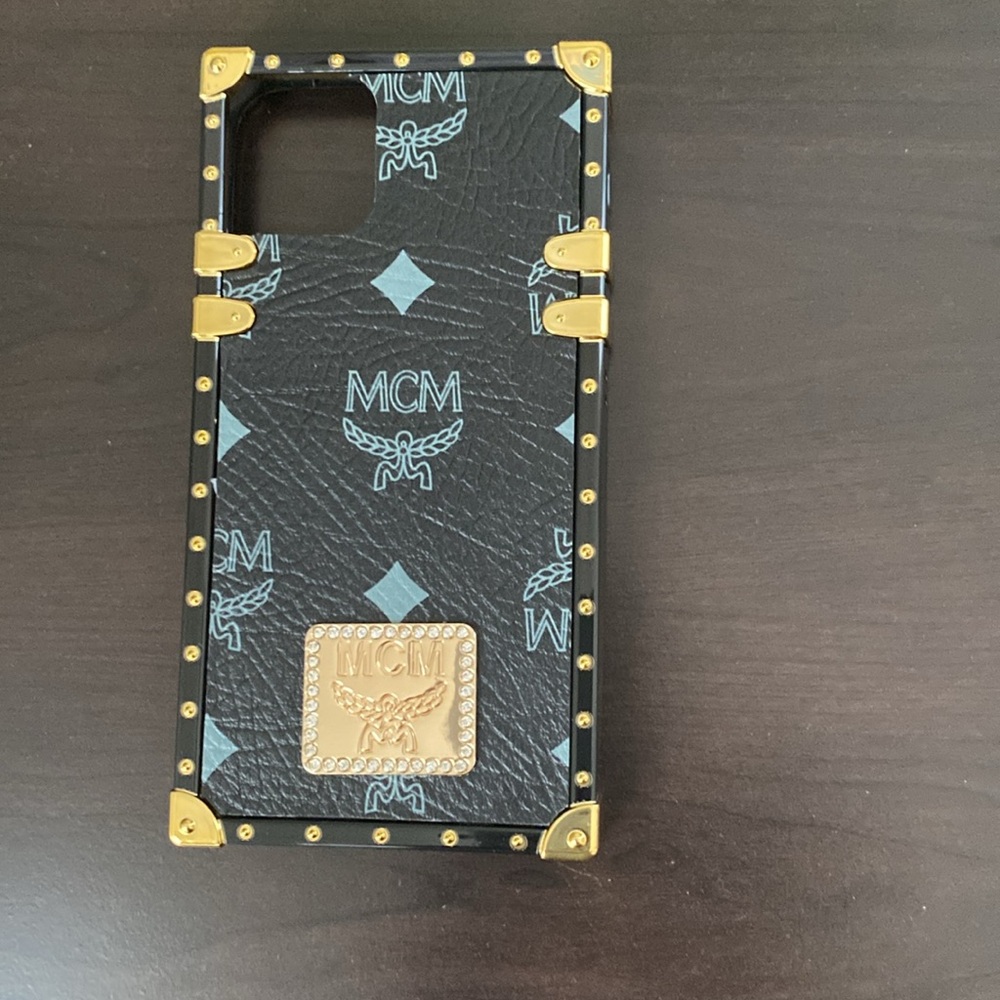 MCM IPHONE CASE